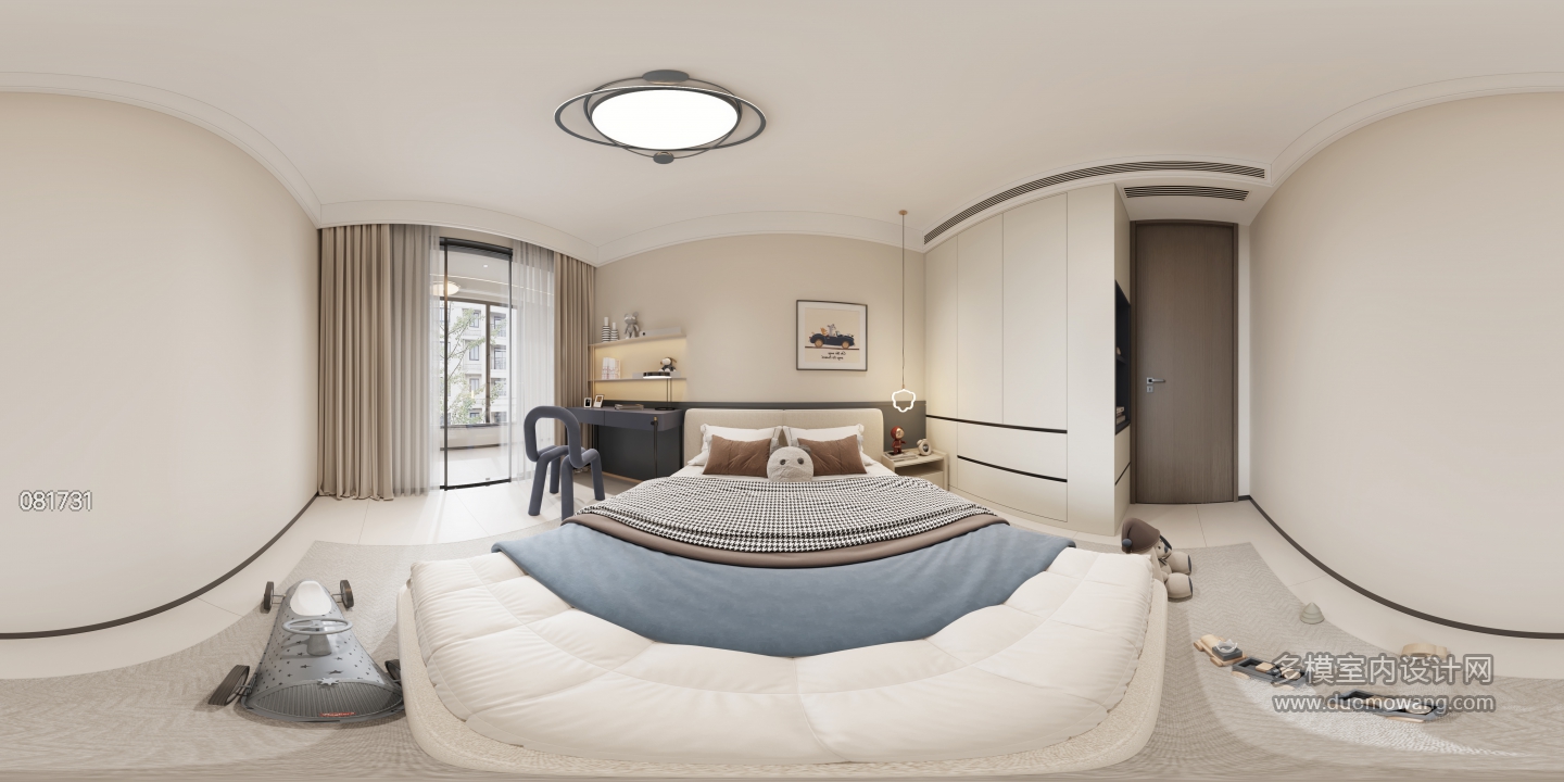 现代全屋模型 (4)