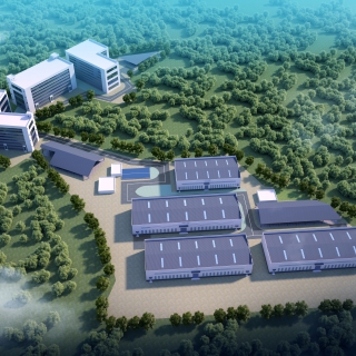厂房鸟瞰