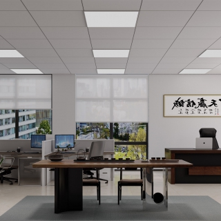 现代 办公室 静态
