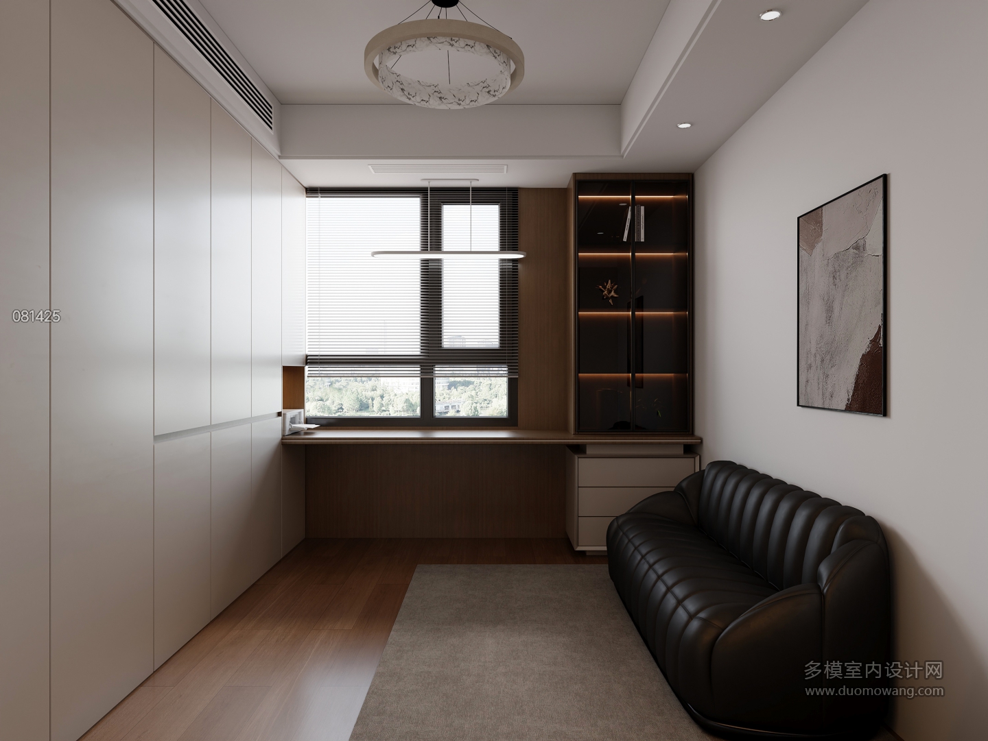 现代 书房 2