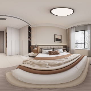 现代全屋模型 (2)