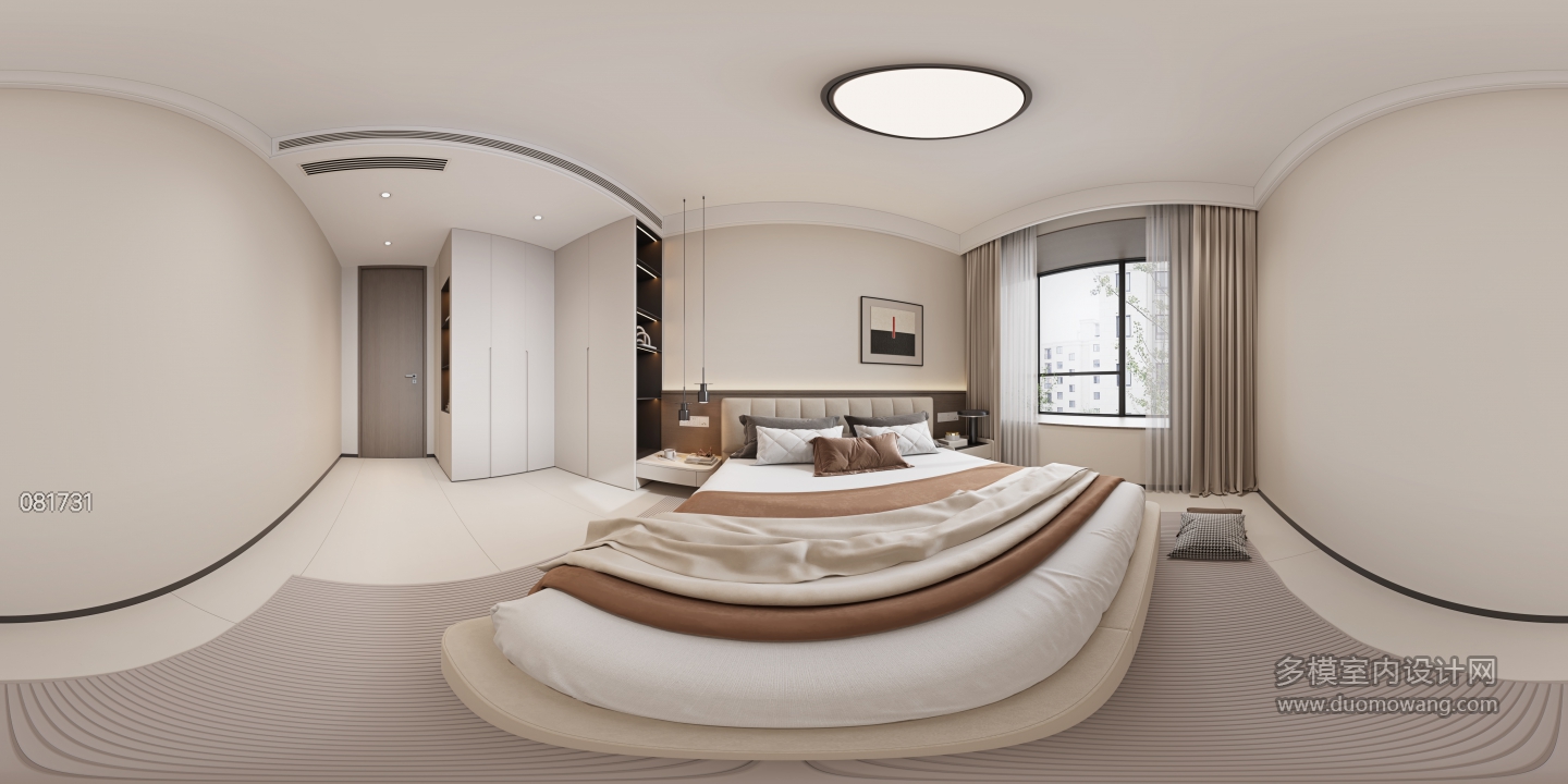 现代全屋模型 (2)