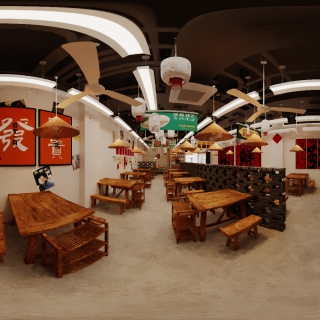 火锅店