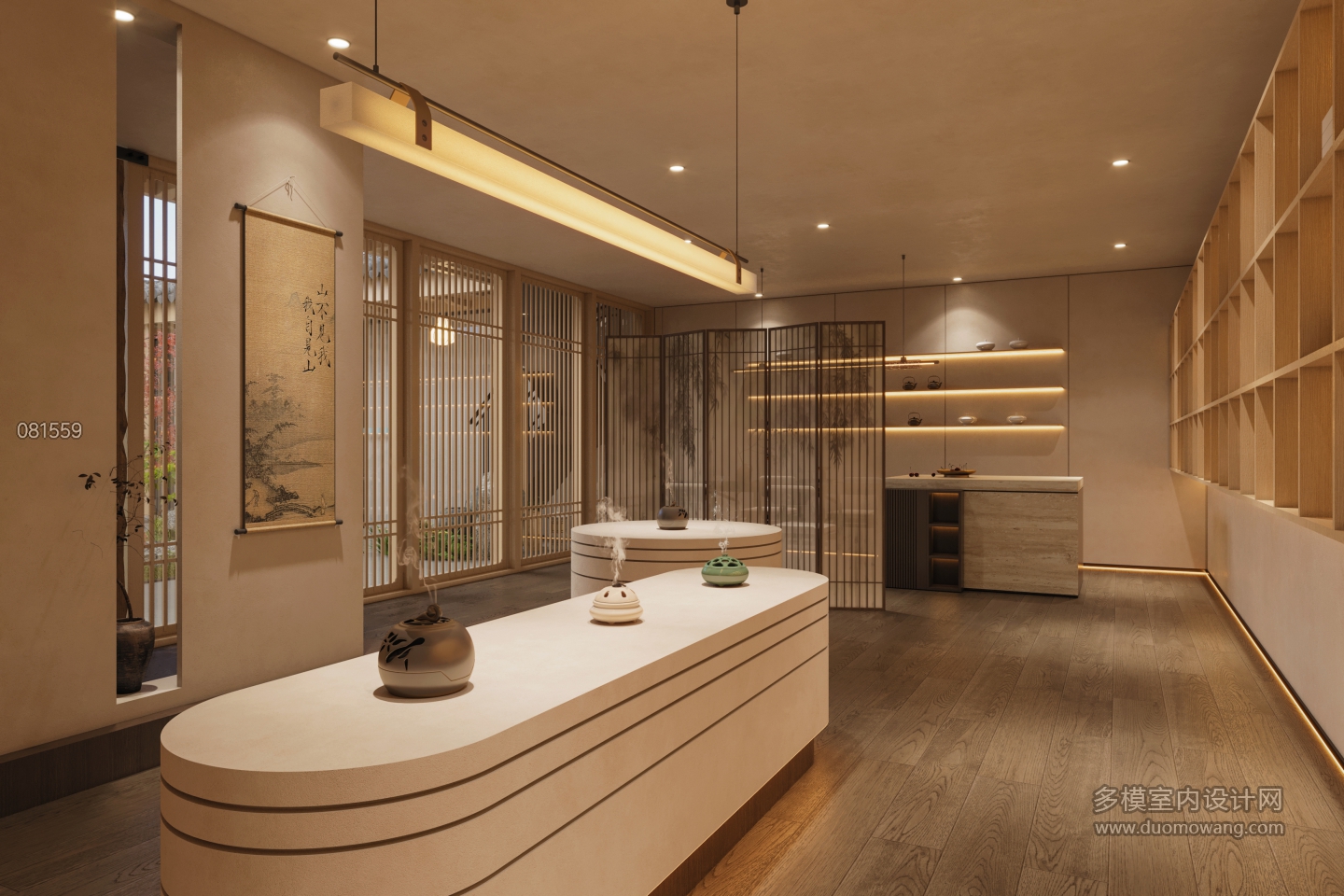 1F展示区1