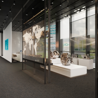 现代展厅