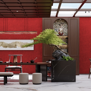 中古风 茶室 静态2