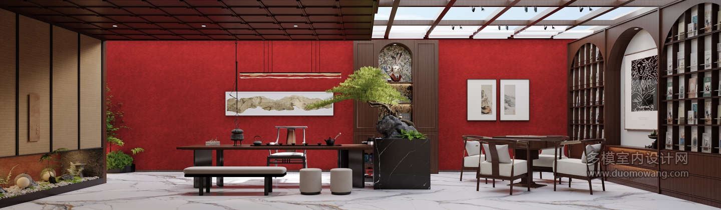 中古风 茶室 静态2