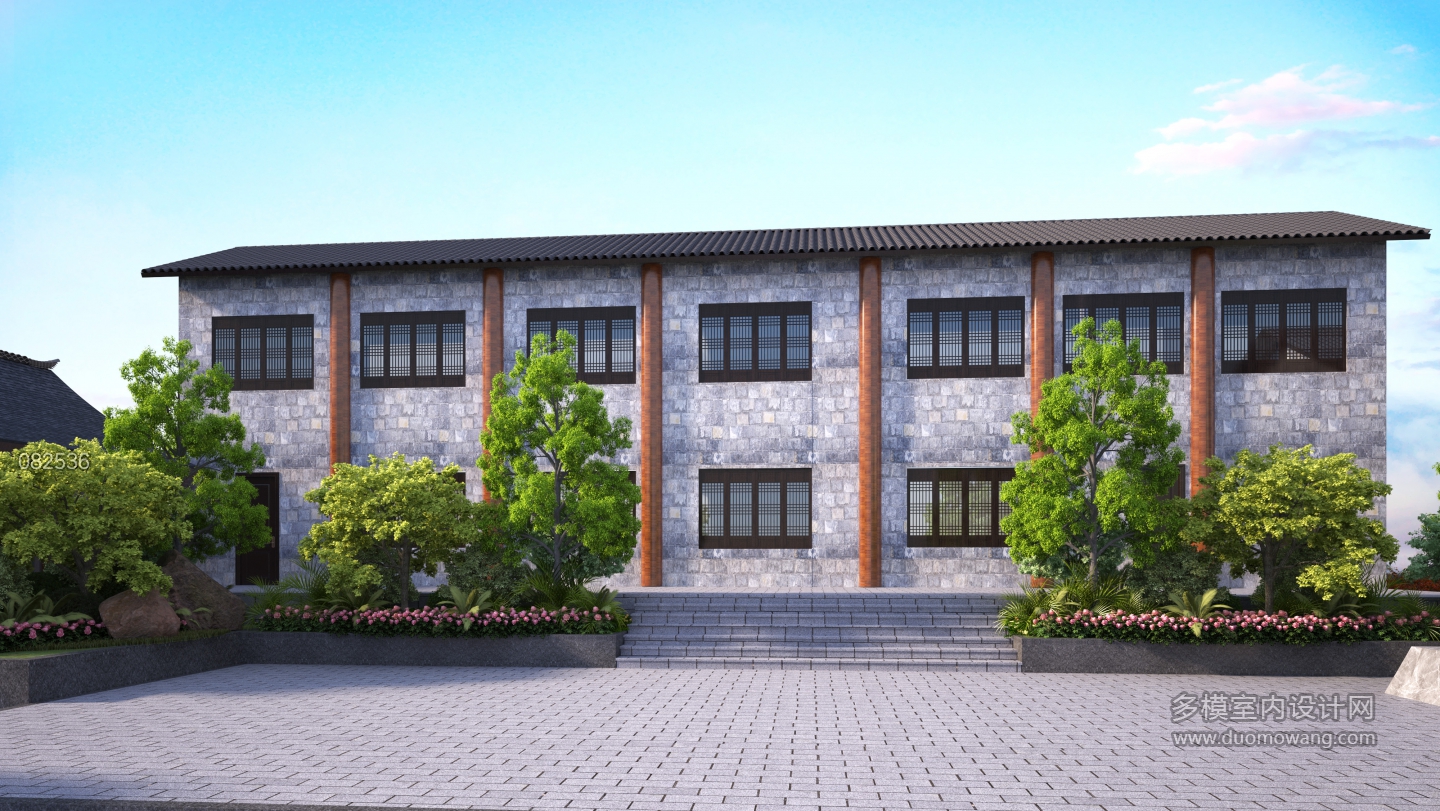 建筑透视1
