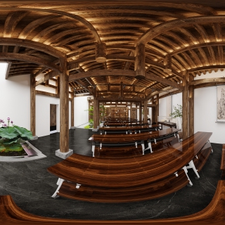 中式展厅