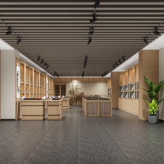 禅意展厅