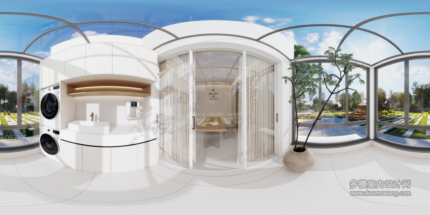 现代二楼阳光房