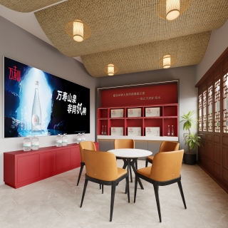 现代展厅