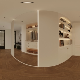 美式次卧2梳妆台