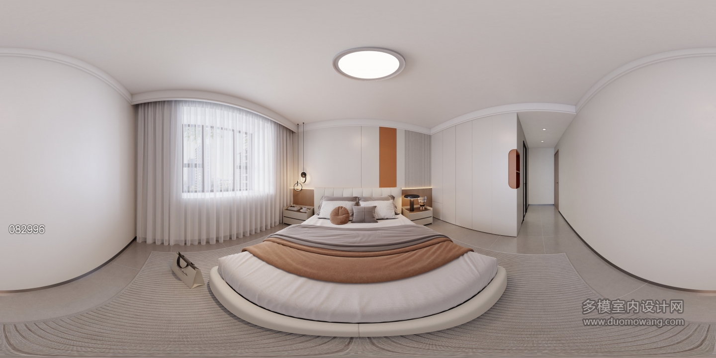 现代-主卧