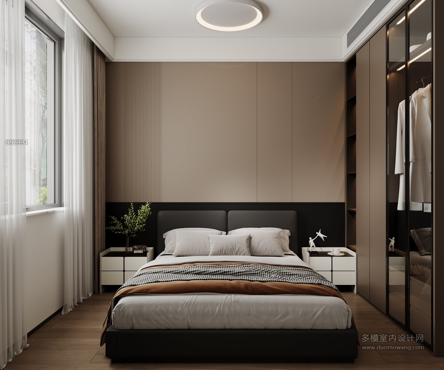 现代一层老人房