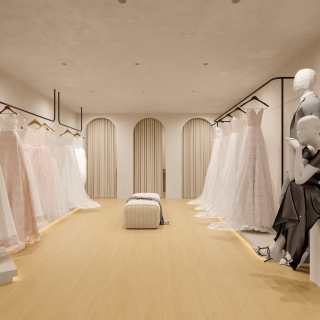 现代婚纱店