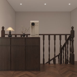 现代三楼 楼梯直饮机