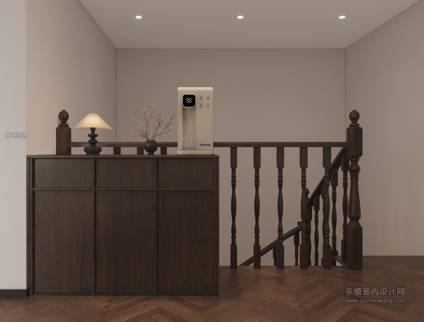 现代三楼 楼梯直饮机