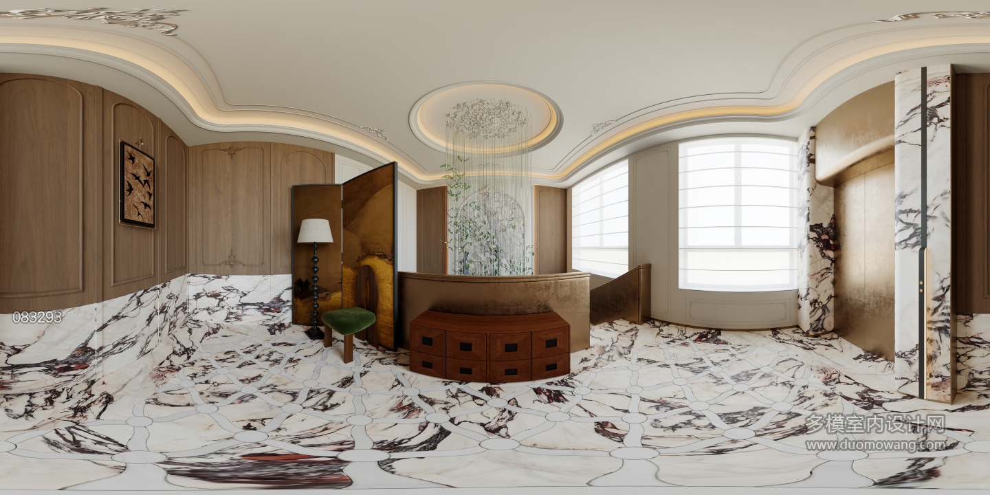 法式三楼走廊360