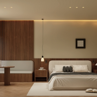 中古风大床房001