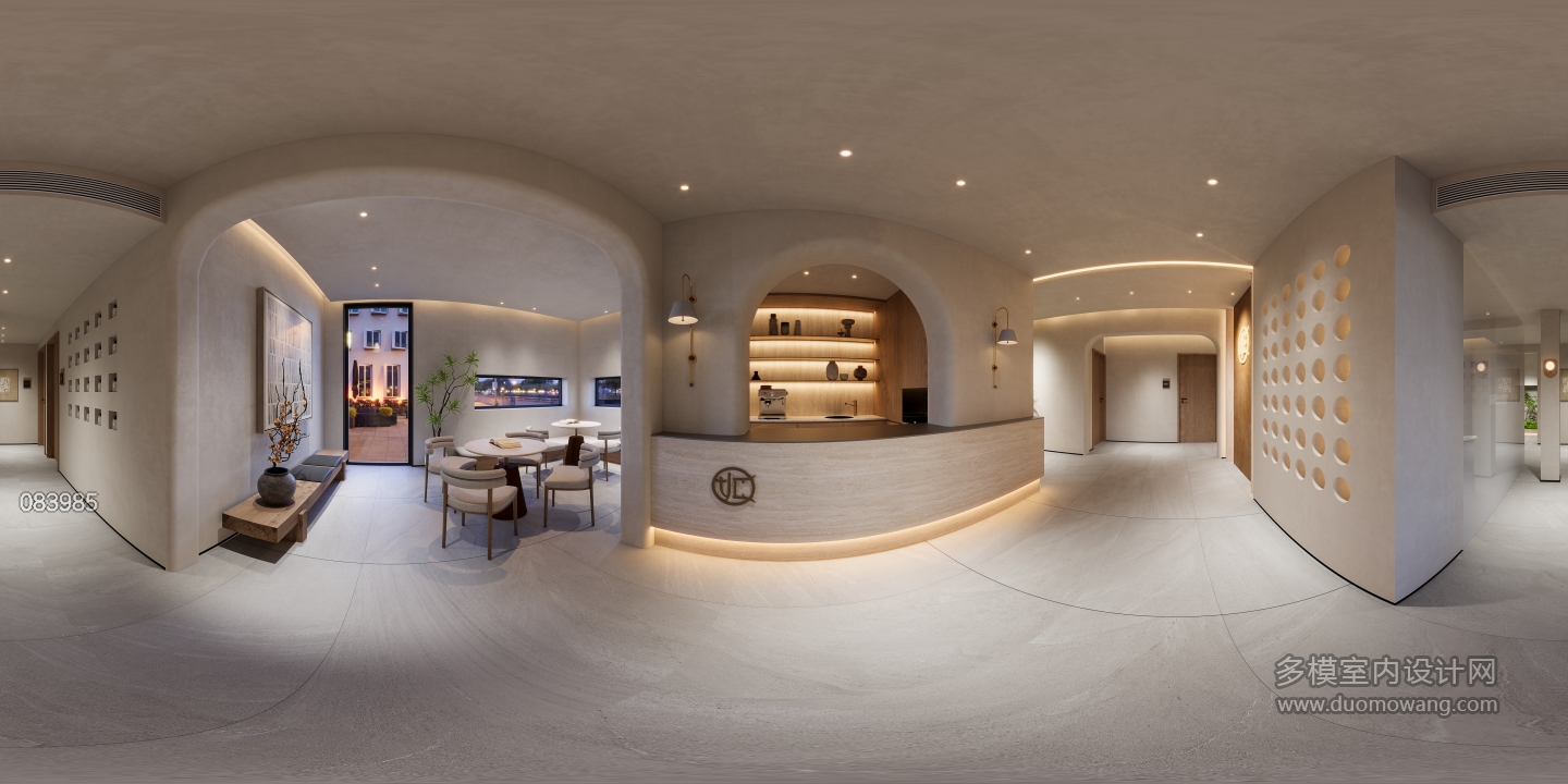 现代美容院360