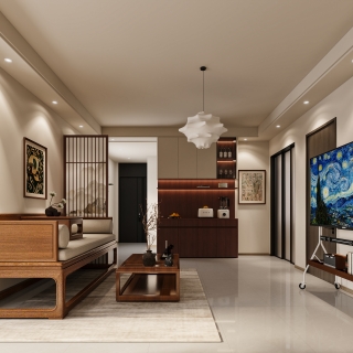 现代中古客厅