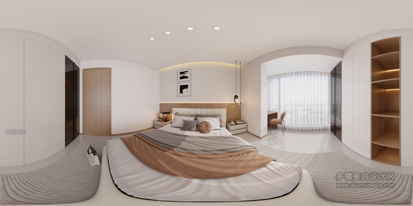 现代-主卧