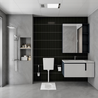 现代公共卫特写