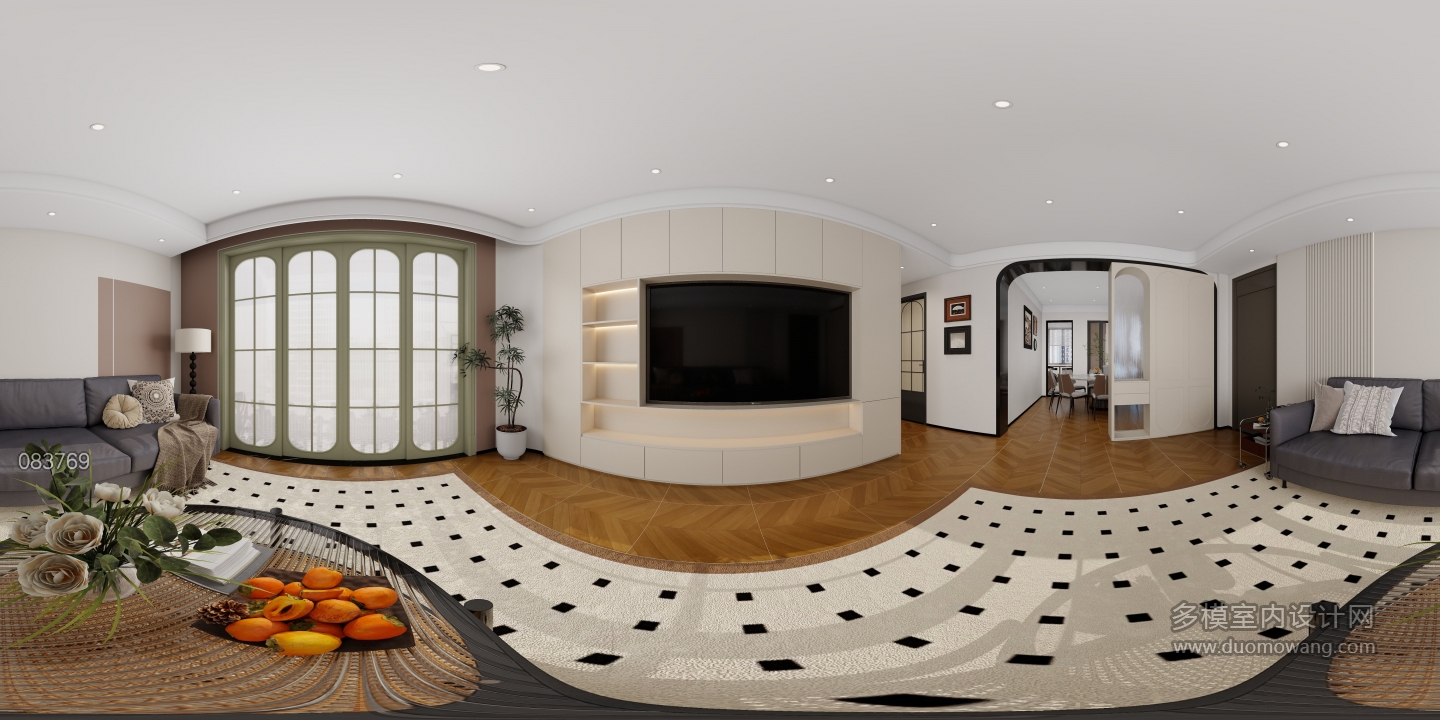 混搭（改图）-客厅