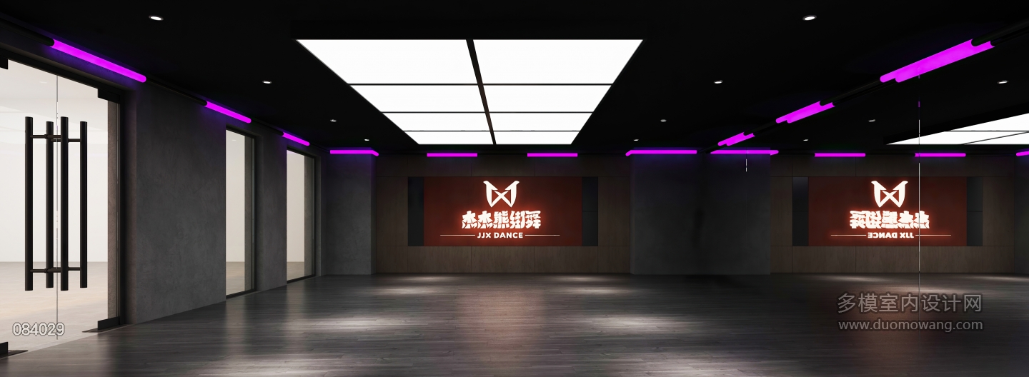 现代舞蹈培训中教室静态 (1)