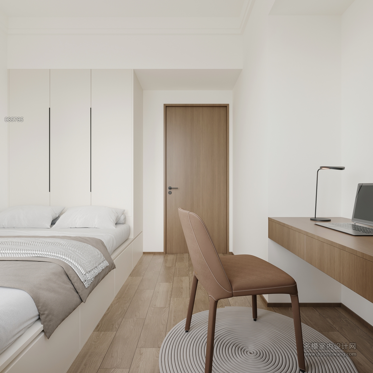 现代榻榻米透视