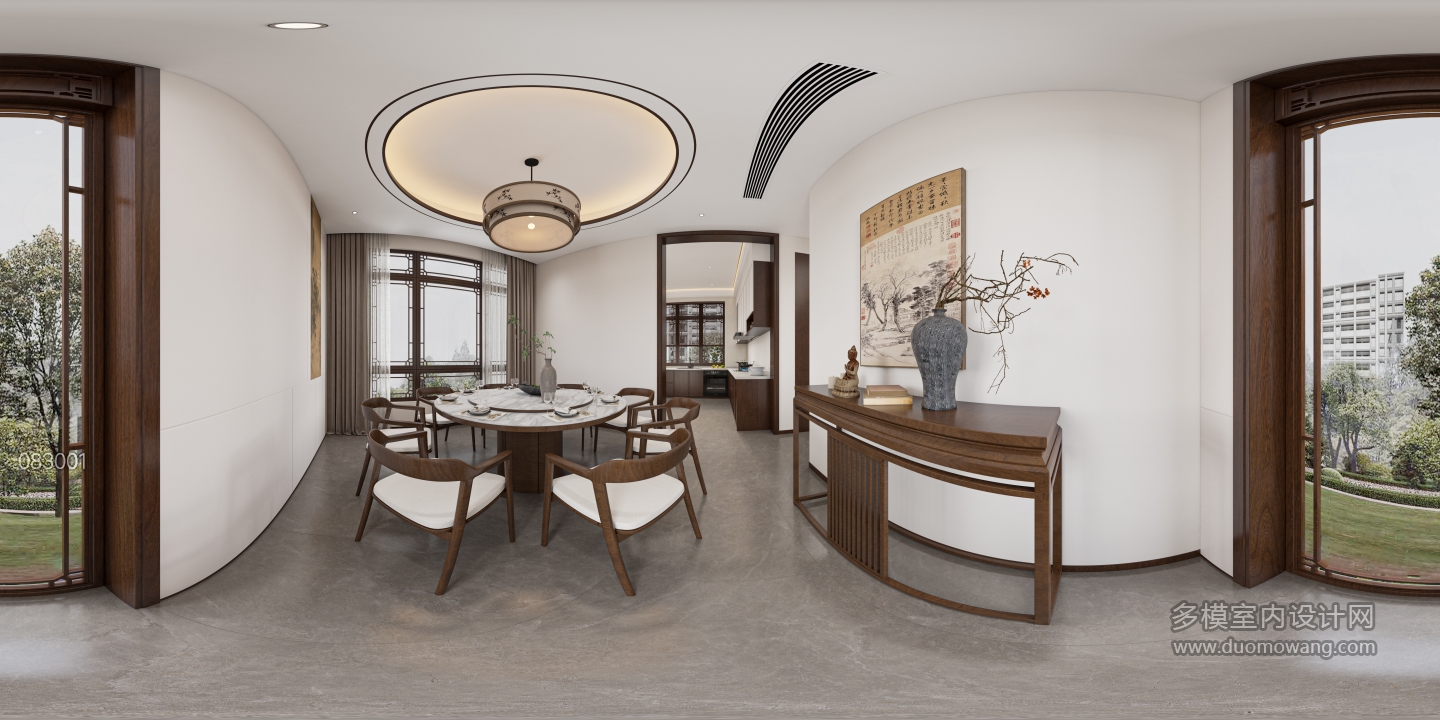 新中式餐厅 360