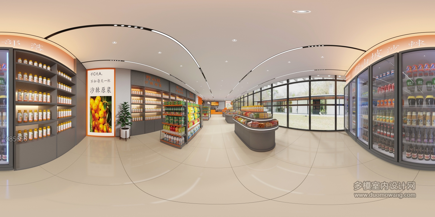 现代沙棘店全景-2