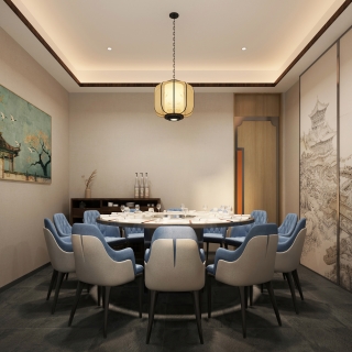 新中式餐厅包房静态a (1)