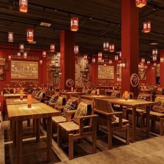 中式大厅3