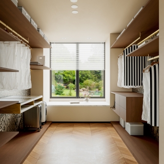 复古衣帽间单张