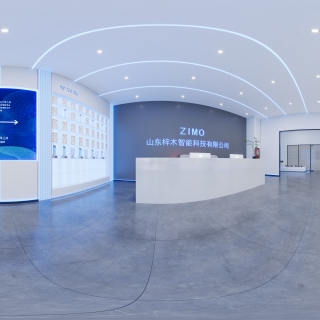科技展厅前台