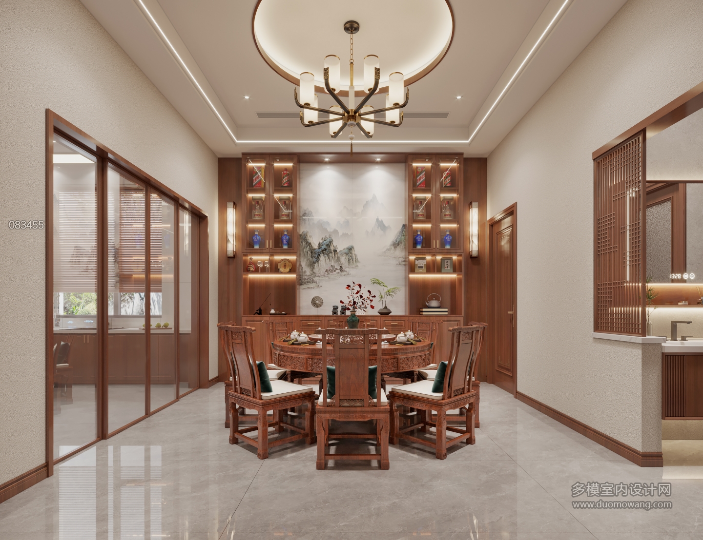 新中式餐厅