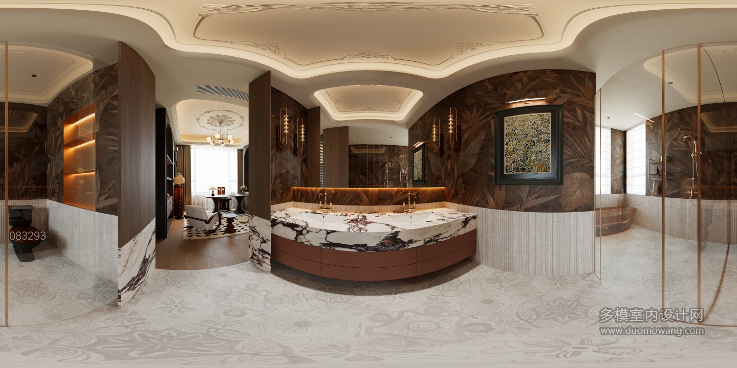 法式三楼_主卫360