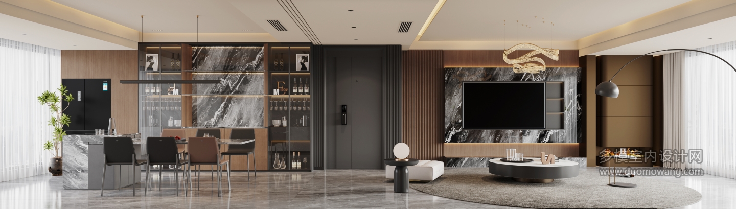 3现代电视面单张