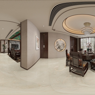 新中式一楼餐厅 360