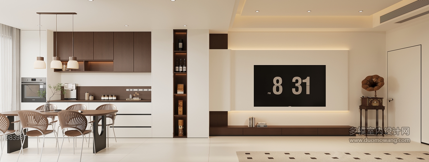 复古客餐厅单张一