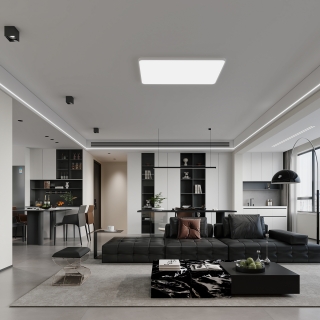 现代沙发背景特写