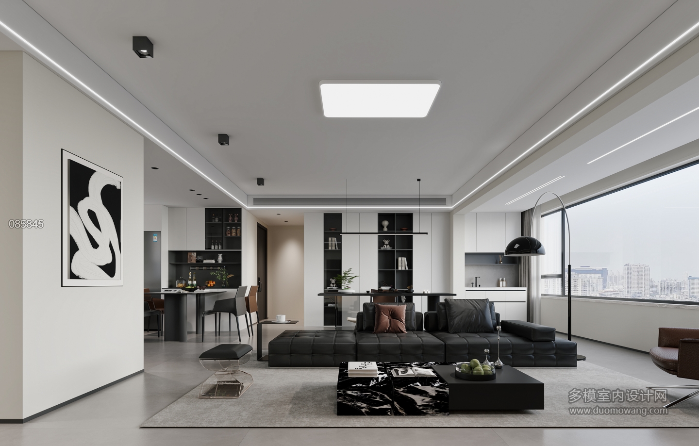 现代沙发背景特写