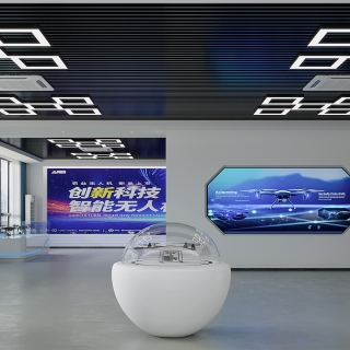 现代行业应用及展厅