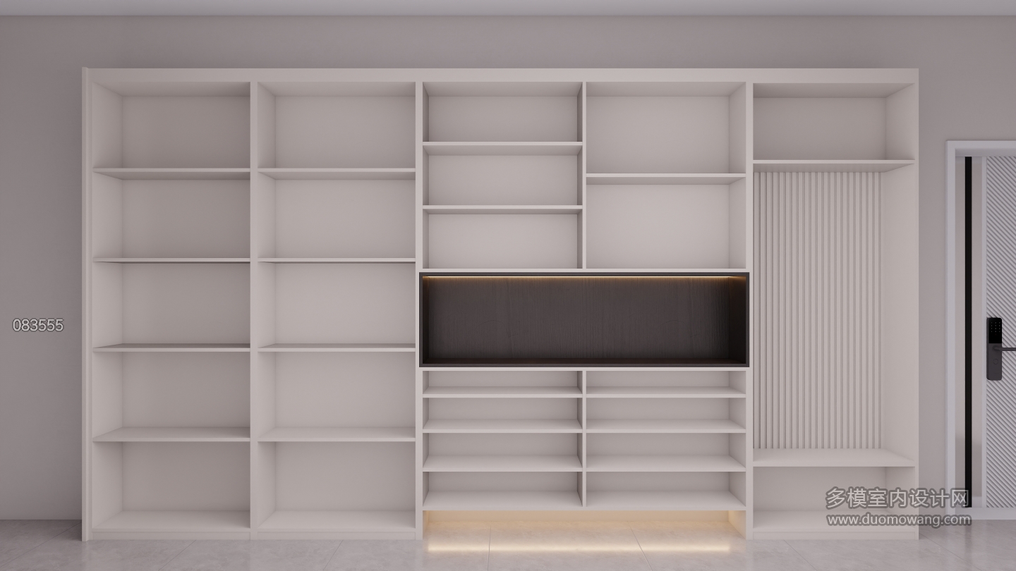 柜子内部结构-电梯厅