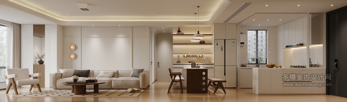 现代中古沙发背景特写