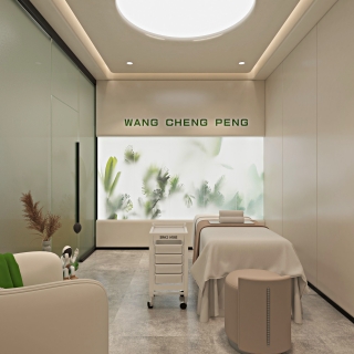 现代 美容店 包间04