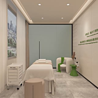 现代 美容店 包间01