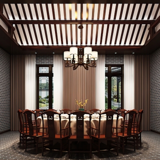 中式餐厅